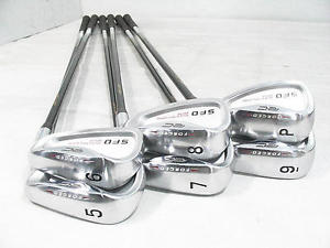 Used[B+] Golf Royal Collection SFD Forged 2011 Iron set Tour AD AD-75 Stiff M3F image 1