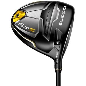 Cobra Fly-Z Black Adjustable* Driver Stiff Matrix VLCT SP 60 Men Right Hand Mint image 1