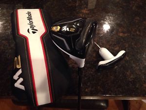TAYLORMADE M2 Driver 9.5 Degree Fujikura Pro 60 X-Stiff with Tool And Headcover image 1