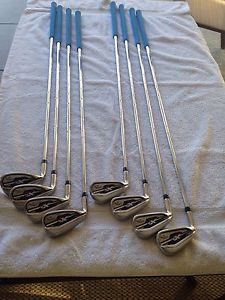 LH Callaway XR Iron Set Golf Club image 1