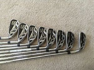 COBRA BIO CELL IRONS GW- 4 STEEL Stiff FLEX GOOD CONDITION image 1
