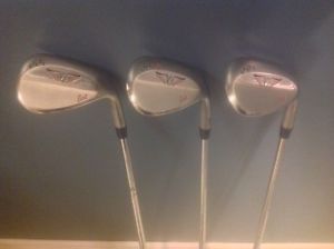Edel wedge set: 50, 56 Drv, 60 DGR x100/ s400 barely used image 1