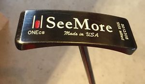 SeeMore One CS putter Superstroke 34" image 1