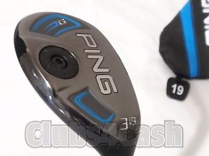 PING G Series Hybrid  19* 3H  ALTA 70  Regular Flex +Cover ... MINT image 1