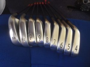 Titleist AP2 Irons 4 To Pitching wedge + 52 &amp; 56 Deg Vokey Wedges image 1