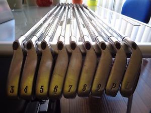 CALLAWAY BIG BERTHA X-12 IRON SET 3 to PW + LW Uniflex image 1