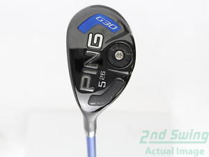 Ping G30 Hybrid 5 Hybrid 26* Ping TFC 419H Graphite Senior Left Handed 38.75 in image 1