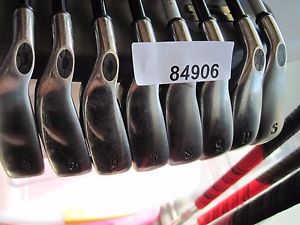 LH  Callaway Big Bertha Irons 4-SW Regular Flex Graphite USED  #84906 image 1