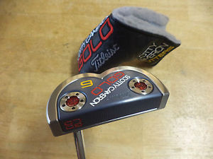 New 2015 Titleist SCOTTY CAMERON GoLo 6 PUTTER 35" Heavy Version 15 wts image 1