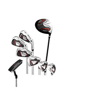 Lefthand Wilson ProStaff HL Golf Complete set Iron 6-SW Steel shaft Wood Putter image 1