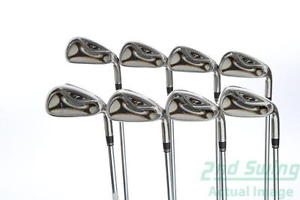 TaylorMade R7 Iron Set 4-GW Steel Regular Right image 1