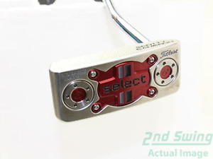 Titleist Scotty Cameron 2014 Select Squareback Putter Steel Right 35 in image 1