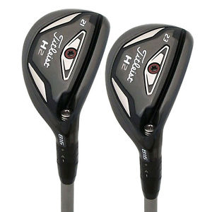 Titleist 816 H2 Hybrid Set 21° &amp; 23° Diamana S+ Blue 70 Regular image 1
