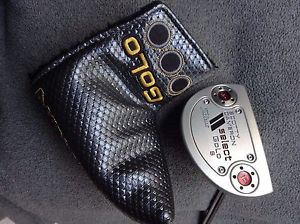 Titleist Scotty Cameron Select Golo S Custom Stainless Putter 34" w/HC z image 1