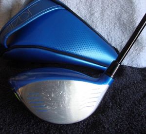 Nike Vapor Fly Driver 8.5* Adjustable To 12.5* Mitsubishi Rayon Tensei R Flex image 1