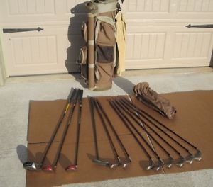 Lady Rave right hand 12pc all graphite shaft womens golf club set with Bag image 1