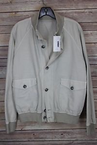 New Eidos Napoli L PINCIO button light jacket Size EU 52R / US 42R Khaki L6#41 image 1