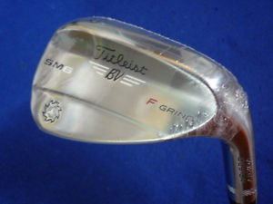 Titleist Vokey SM6 tour chrome Wedge 35.5 S200 image 1