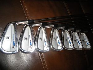 BRIDGESTONE J36 3-9 IRON SET,X-STIFF DYNAMIC GOLD SHAFTS,RIGHT HANDED image 1