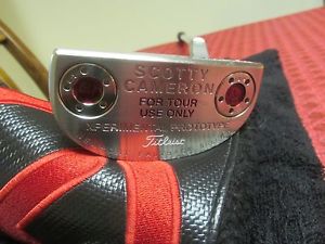 Titleist Scotty Cameron XPER PROTOTYPE  - Tour Use Only/Circle T cover - RARE !! image 1