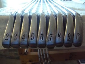 Nice! Titleist DCI 981 Irons 2-PW 9 Clubs!!! image 1