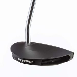 Rife Golf Titas Z Heel Shafted Black/Black Putter 35" TITAZ-HS-8 image 1