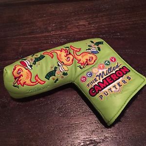 New Scotty Cameron LAS VEGAS DANCING WHALES  Headcover 2011 Tour Cash Fish image 1