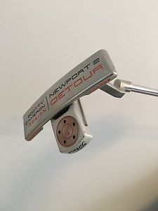 Scotty Cameron Newport 2 DETOUR Golf Putter ⛳️ image 1