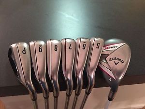 Callaway XHot Combo Irons image 1