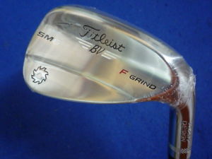 Titleist Vokey SM6 tour chrome Wedge 35.5 S200 image 1