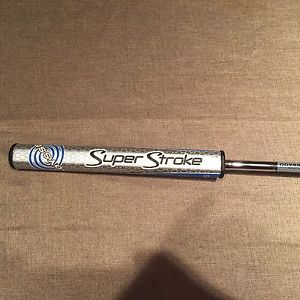 Odyssey Works Versa Fang Putter with SuperStroke Grip image 1
