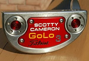 Scotty Cameron Titleist GoLo 3 putter w/ headcover certified authentic #AR358.. image 1
