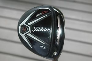 Titliest 915 d3 rh 8.5 driver white aldilla rougue 60 s image 1