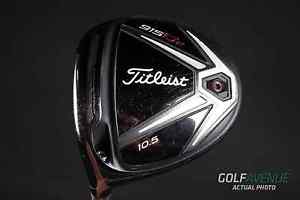 Titleist 915D2 Driver 10.5° Regular Left-Handed Graphite Golf Club #2262 image 1