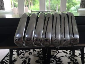 New Taylormade Rsi Tp Irons 4-Pw Upgraded Project X 6.5 X Flex image 1