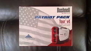 Bushnell  Tour V4 Patriot pack Laser Finder Slope Edition image 1