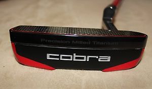 NEW COBRA Limited Ferrari Golf Collection putter HTF image 1