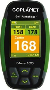 GoPlanet Mars 100 Golf GPS Rangefinder image 1