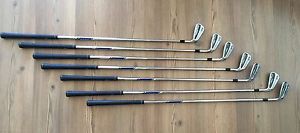 Titleist AP2 forged Project X 5.5 club set image 1