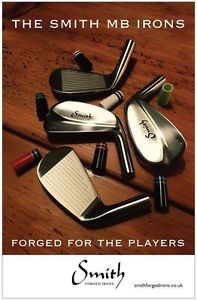*SPECIAL OFFER* Smith MB Forged Irons 3-PW Heads Only image 1