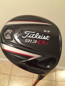 Used Titleist 913D2 driver TourAD DI-6 Stiff Men Driver image 1