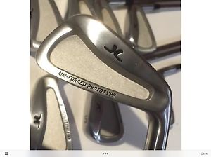 John Letters Master Model Forged Prototype Golf Irons 3 To PW Project X 6.0 Shaf image 1