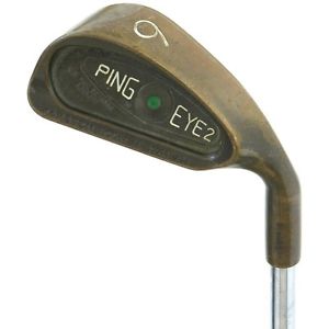 Ping Golf Clubs Eye 2 3-Pw Iron Set Stiff Steel Black Dot Men Right-Handed Value image 1