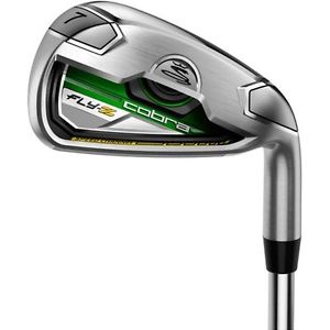 Cobra Golf Clubs Fly-Z Green 4-Pw, Aw Iron Set Regular Steel New image 1