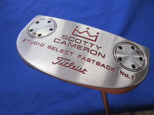 Titleist SC studio select fastback Putter 34 image 1