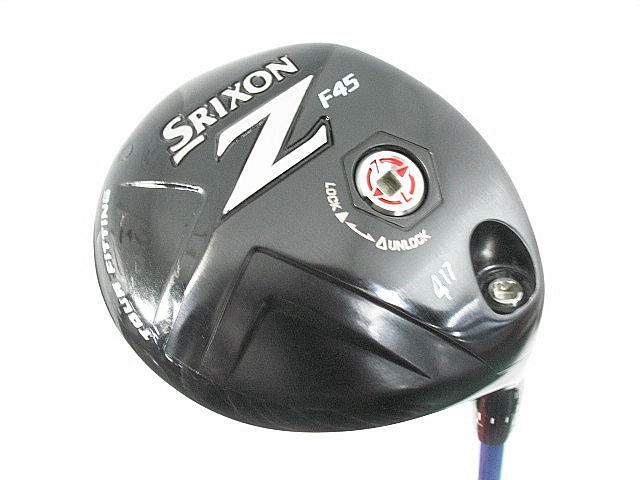 Used[AB] Golf Dunlop Srixon SRIXON Z-F45 Fairway wood Stiff 4W Men M2M image 1
