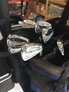 New Mizuno MP 59 iron set 4-PW KBS tour C-Taper stiff flex steel irons mp59 image 1