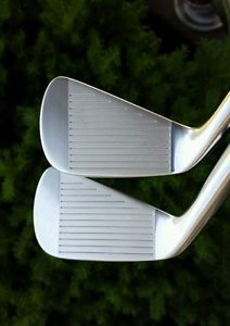 MIURA Japan CB-1007 Y Grind 3 &amp; 4 irons Steelfiber i110CW Stiff, *MINT 9/10* image 1