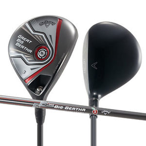 CALLAWAY GREAT BIG BERTHA FAIRWAY WOOD HEAVED WOOD 20* STIFF RH NEW JAPAN MODEL image 1