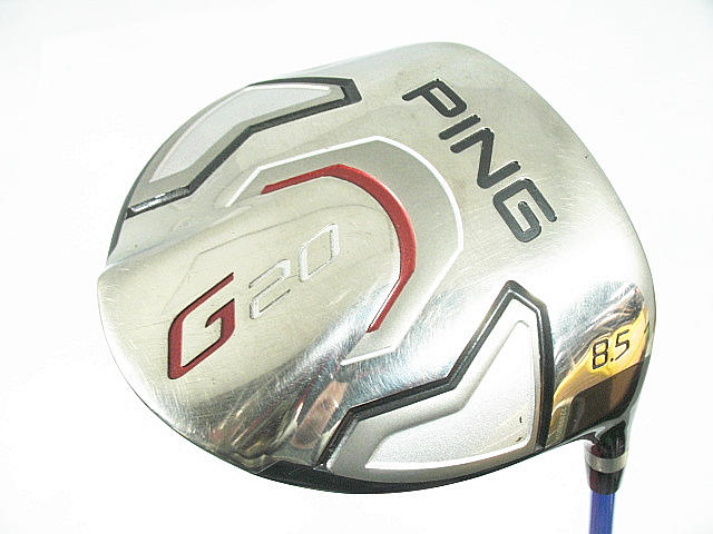 Used[B] Golf Ping G20 Japan driver Tour AD BB-7 Stiff 1W Men U6T image 1